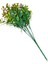 Yapay Turuncu Ruscus Bitkisi 40 cm 5 Dal 3