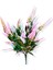 Yapay Yeşillik Demeti Pembe 40 cm 7 Dal 2