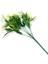 Yapay Püsküllü Tropik Sarı Bitki 6 Dal 35 cm 3