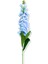 Yapay Tek Dal Mavi Lüx Sümbül 90 cm 5