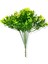 Yapay Sarı Yeşillik Demeti 25 cm 7 Dal 1