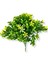 Yapay Sarı Yeşillik Demeti 25 cm 7 Dal 2
