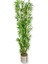 Yapay Yapraklı Bambu Ağacı 3 Bambu'lu 190 cm 25X25 Galvaniz Saksı 1