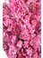 Pembe Lüx Yaprak Bahar Dalı Yapay Ağaç 160 cm 25X25 Galvaniz Saksı 4