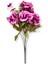Yapay Fuşya Karanfil Demeti 50 cm 11 Dal 1