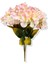 Krem Pembe Yapay Pastel Ortanca Demeti 35 cm 7 Dal 2
