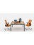 Galaxy Ikili 160 cm Çalışma Ofis Masa Workstation (Minyatür/antrasit) 2