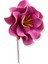 Tek Dal Latex Çiçek Gül Koyu Pembe 60 cm 3