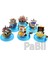 One Piece Anime Manga Aksiyon Figür Gemi - Sumoker's Marine 6 cm 3