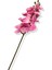 Yapay Tek Dal Pembe Lüx Orkide 95 cm 2