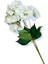 Yapay Beyaz Ortanca Demeti 35 cm 5 Dal 1