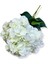 Yapay Beyaz Ortanca Demeti 35 cm 5 Dal 3