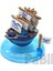 One Piece Anime Manga Aksiyon Figür Gemi - Marine Ship 6 cm 1