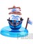 One Piece Anime Manga Aksiyon Figür Gemi - Marine Ship 6 cm 2