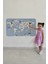 Eğitici Dünya Haritası Dünya Atlası Çocuk ve Bebek Odası Duvar Sticker 3789 1