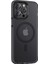 Apple iPhone 14 Pro Kılıf Locik Mat Magsafe Şarj Özellikli Kapak Siyah 1