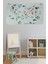 Eğitici Dünya Haritası Dünya Atlası Çocuk ve Bebek Odası Duvar Sticker 3796 2