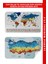 Eğitici Öğretici Dünya ve Türkiye Haritası Çocuk Odası Duvar Sticker 3891 1