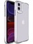 Apple iPhone 11 Kılıf Okka Crystal Tpu Shockproof Kapak Şeffaf 1