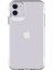 Apple iPhone 11 Kılıf Okka Crystal Tpu Shockproof Kapak Şeffaf 2