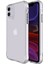Apple iPhone 11 Kılıf Okka Crystal Tpu Shockproof Kapak Şeffaf 3