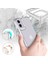 Apple iPhone 11 Kılıf Okka Crystal Tpu Shockproof Kapak Şeffaf 4