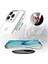 Apple iPhone 14 Pro Max Kılıf Okka Crystal Tpu Shockproof Kapak Şeffaf 4