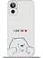 General Mobile Gm 23 Se Kılıf Esnek Silikon Kamera Koruma 4K Desenli Özel Tasarım - Dear Bear 1