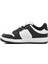 Haykat Kısa Siyah-Beyaz Sneaker 2