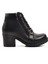 196 Siyah Kadın Topuklu Bot 1