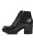 196 Siyah Kadın Topuklu Bot 2