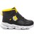 Riwi-P Siyah Cırtlı Çocuk Sneaker Bot 1