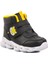 Riwi-P Siyah Cırtlı Çocuk Sneaker Bot 3