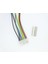 Sanec 3,96MM 8 Pin Kablolu Konnektör Takım 10CM - 1,00MM - Çift Taraflı 1