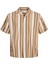 Blatropic Resort Relax Erkek Çizgili Gömlek 1
