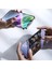 iPhone 13 Uyumlu Hidrofobik Warrior Hardness Oleofobik Cam Ekran Koruyucu 2 Adet 5