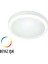 Dekoratif 24W LED Glob Tavan Armatürü Beyaz Işık 25 Cm 2'li Paket Koridor Banyo Balkon İçin İdeal 1