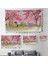 Sakura Ağacının Altındaki Sevgililer Kanvas Duvar ÖRTÜSÜ-HALISI-5082 3