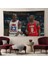 Michael Jordan ve Kobe Bryant Kanvas Duvar ÖRTÜSÜ-HALISI-5153 1