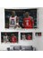 Michael Jordan ve Kobe Bryant Kanvas Duvar ÖRTÜSÜ-HALISI-5153 3