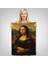 Mona Lisa Leonardo Da Vinci Duvar Örtüsü-Halısı Dekoratif Duvar Örtüsü - HALISI-5955 2