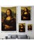 Mona Lisa Leonardo Da Vinci Duvar Örtüsü-Halısı Dekoratif Duvar Örtüsü - HALISI-5955 3