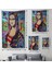 Banksy Renkli Mona Lisa Duvar Örtüsü - Halısı, Pop Art, Sokak Sanatı, Duvar Örtüsü - HALISI-5305 3