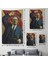Vladimir Ilyic Lenin Dekoratif Duvar Örtüsü - HALISI-6235 3