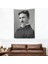 Nikola Tesla Dekoratif Duvar Örtüsü - HALISI-6172 1