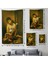 Iranlı Ressam Morteza Kartouzıan Garip Çocuk Eseri Duvar Örtüsü - HALISI-6088 3