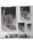Graffiti Orta Parmak Izi Graffiti, Küfürlü El Hareketi, Hip Hop Duvar Örtüsü - HALISI-5314 3