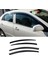 Toyota Corolla 2007 2012 Kromlu Cam Rüzgarlığı 1