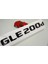 Benz Gle 200D Bagaj Parlak Siyah Abs 3m 3D Yazı Logo 3