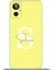 General Mobile Gm 23 Se Kılıf Silikon Esnek Kamera Koruma Kişiye Özel Isim Harf Zao Sarı - S 1